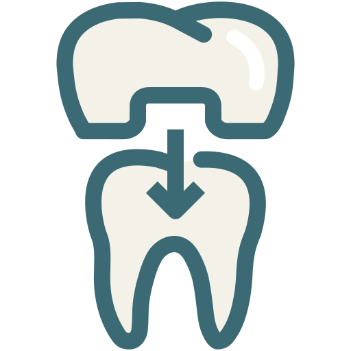Dental, dental crown, dentist, dentistry, teeth, tooth, dental treatment icon - Free download