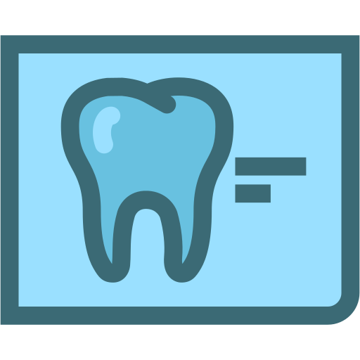 Dental, dental records, dentist, dentistry, tooth, tooth x ray, x rays icon - Free download