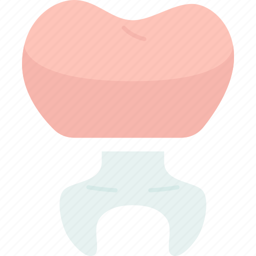 Dental, crowns, oral, restoration, prosthodontics icon - Download on Iconfinder