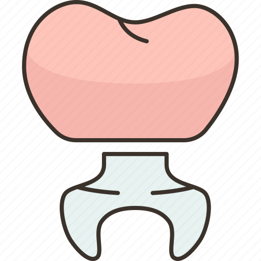 Dental, crowns, oral, restoration, prosthodontics icon - Download on Iconfinder