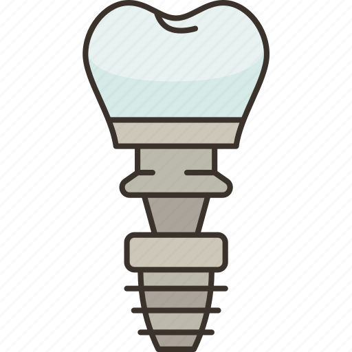 Dental, implants, oral, health, implantology icon - Download on Iconfinder