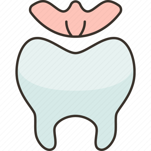 Dental, inlays, restoration, oral, health icon - Download on Iconfinder