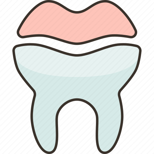 Dental, onlays, restoration, oral, health icon - Download on Iconfinder