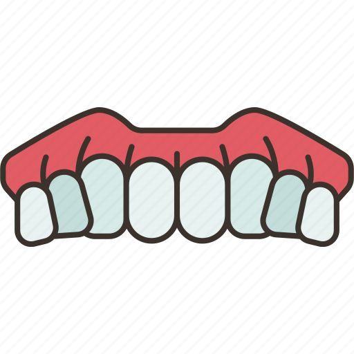 Dentures, oral, prosthesis, dental, replacement icon - Download on Iconfinder