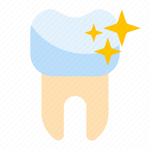 Shiny, tooth, healthcare, dental icon - Download on Iconfinder