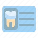 card, dental, dentist, tooth