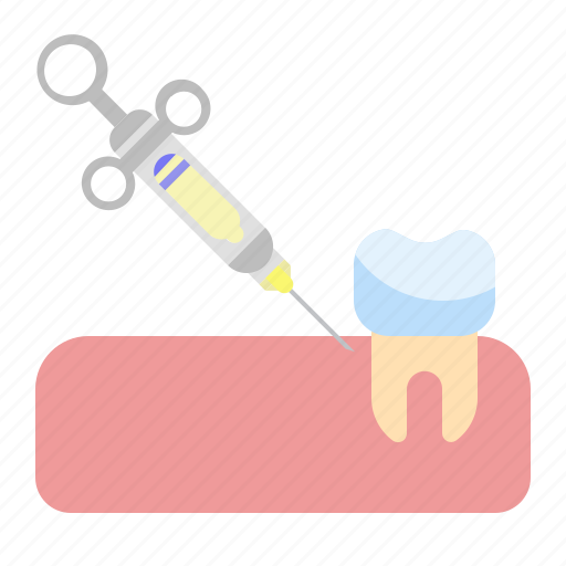 Anesthesia, dental, painless, dentist icon - Download on Iconfinder