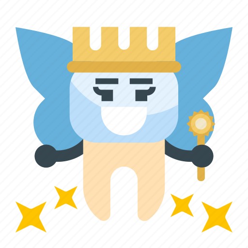 Dental, tooth, fairy, dentist icon - Download on Iconfinder