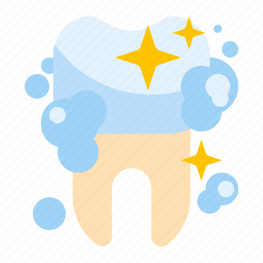 Dental, hygiene, shiny, tooth icon - Download on Iconfinder