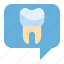 comment, dental, feedback, tooth 