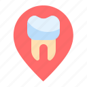 clinic, dental, dentist, location