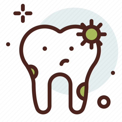 Bacteria, dental, dentist, tooth icon - Download on Iconfinder