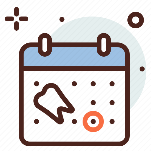 Appointment, calendar, dental, date, schedule icon - Download on Iconfinder