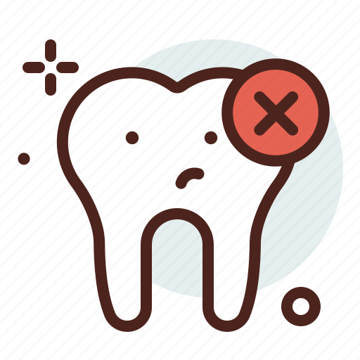 Cancel, dental, delete, tooth icon - Download on Iconfinder
