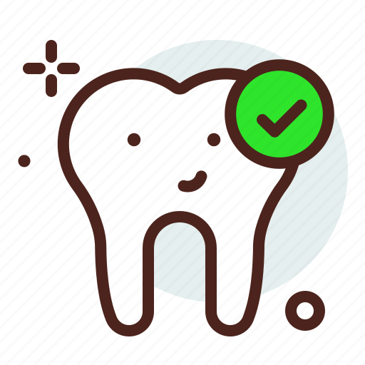Check, dental, mark, ok icon - Download on Iconfinder