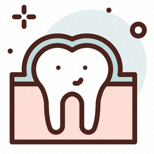Dental, enamel, dentistry, stomatology icon - Download on Iconfinder