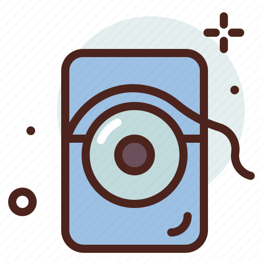 Dental, floss, care, health, healthy icon - Download on Iconfinder