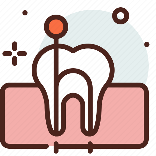 Canal, dental, root, dentist, stomatology icon - Download on Iconfinder