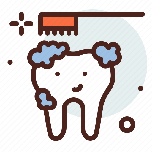 Brushing, dental, tooth, dentist, teeth icon - Download on Iconfinder