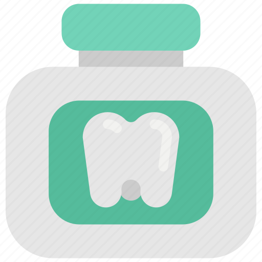 Dental, dentifrice, dentist, healthcare, stomatology, tooth, treatment icon - Download on Iconfinder