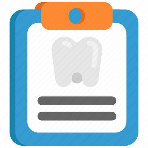 Dentist, patient card, price-list, stomatology, tooth, treatment plan icon - Download on Iconfinder