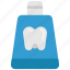 dentist, hygiene, tooth, toothpaste 