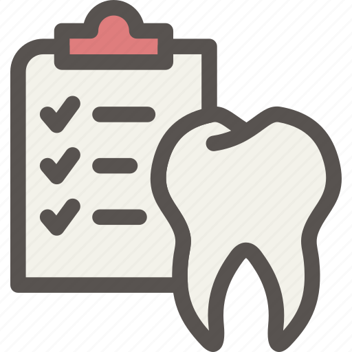 Check, checklist, dental, dentist, health, tooth icon - Download on Iconfinder
