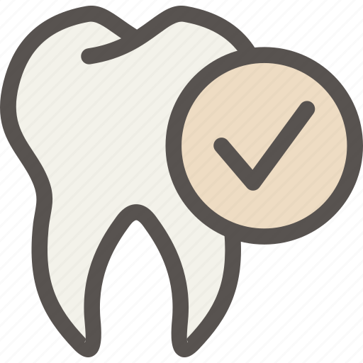 Check, dental, dentist, good, health, healthy, tooth icon - Download on Iconfinder