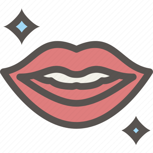 Dental, dentist, health, healthy, lips, shine, tooth icon - Download on Iconfinder