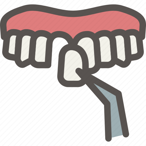 Dental, dentist, health, tooth, veeners icon - Download on Iconfinder