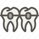 brackets2, dental, dentist, teeth, tooth
