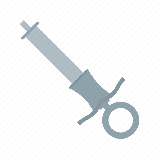 Anesthetic, dentist, equipment, injection, medicine, needle, syringe icon - Download on Iconfinder