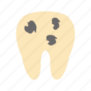 care, cavity, decay, hole, medical, teeth, tooth 