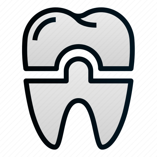 Crown, dental, dentist, health, hospital, tooth icon - Download on Iconfinder