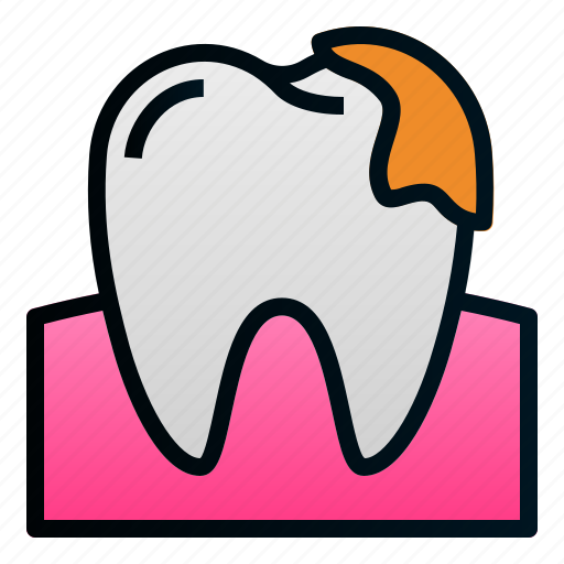 Decay, dental, dentist, health, hospital, tartar, teeth icon - Download on Iconfinder