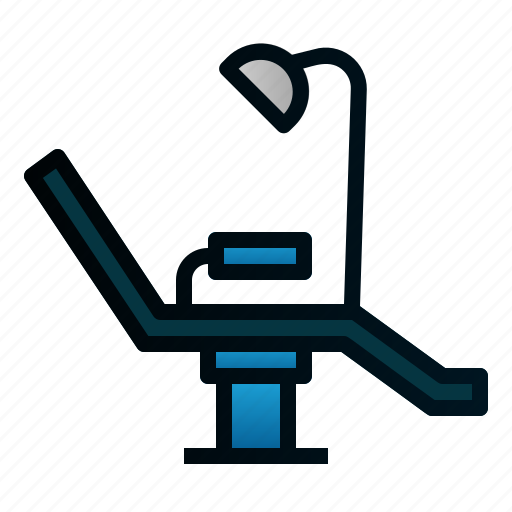 Chair, dental, dentist, equipment, health, hospital icon - Download on Iconfinder