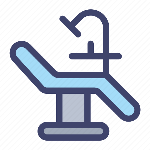 Chair, dental, dentist, health, seat icon - Download on Iconfinder