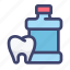 dental, dentist, hygiene, mouthwash, tooth 