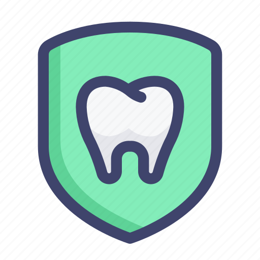 Dental, dentist, protect, safe, shield icon - Download on Iconfinder