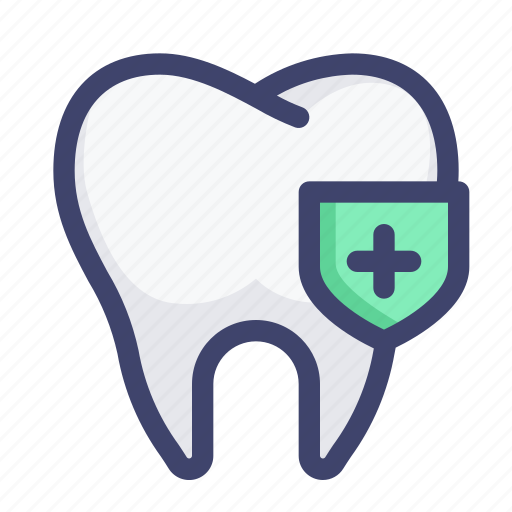 Dental, dentist, protect, shield, tooth icon - Download on Iconfinder