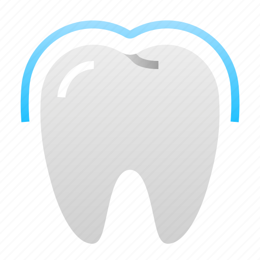 Dental, dentist, enamel, health, hospital, protection, teeth icon - Download on Iconfinder