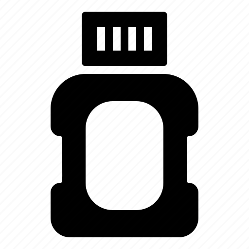 Bottle, dental, dentist, health, medicine, mouthwash icon - Download on Iconfinder