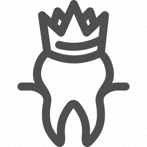 Crown, crowns, dental, dentist, health, tooth icon - Download on Iconfinder