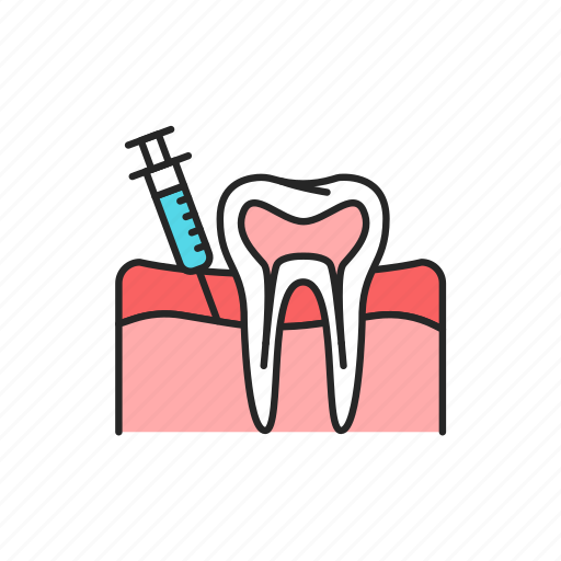 Anesthesia, teeth icon - Download on Iconfinder