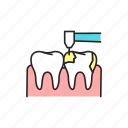 caries, treatment, device