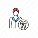 doctor, orthodontist, teeth