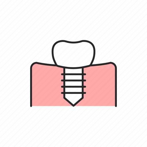 Pinned, tooth icon - Download on Iconfinder on Iconfinder