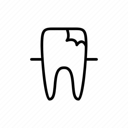 Dentistry, dental, false tooth, denture, toothache icon - Download on Iconfinder