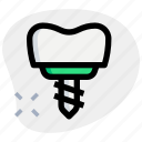 dental, implant, fixture, tooth