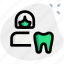 female, tooth, medical, dentist 